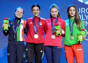 Kickboxing Nicole PERONA Full Contact -52kg Ph Simone Ferraro SFA04212 copia