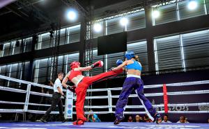 Kickboxing Nicole PERONA v Emine ARSLAN (TUR) Ph Simone Ferraro SFA02365 copia