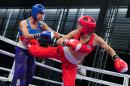 Kickboxing Nicole PERONA v Emine ARSLAN (TUR) Ph Simone Ferraro SFA02655