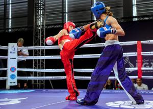 Kickboxing Nicole PERONA v Emine ARSLAN (TUR) Ph Simone Ferraro SFA02685 copia
