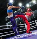 Kickboxing Nicole PERONA v Emine ARSLAN (TUR) Ph Simone Ferraro SFA02743
