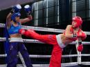 Kickboxing Nicole PERONA v Emine ARSLAN (TUR) Ph Simone Ferraro SFA03011