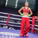 Kickboxing Nicole PERONA v Emine ARSLAN (TUR) Ph Simone Ferraro SFA03109