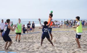 Beach Hand B Trofeo CONI Ph Simone Ferraro SFA07291