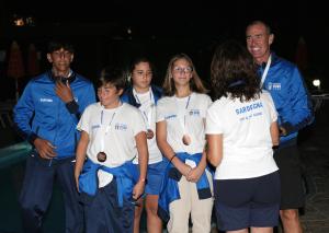 Canoa Premiazioni Trofeo CONI Ph Luca Pagliaricci LPA00375