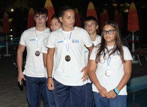 Canoa Premiazioni Trofeo CONI Ph Luca Pagliaricci LPA00382