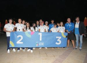 Canoa Premiazioni Trofeo CONI Ph Luca Pagliaricci LPA00387