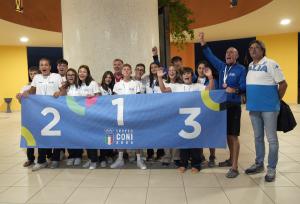 Canoa Premiazioni Trofeo CONI Ph Luca Pagliaricci LPA00427