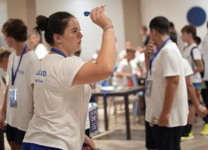 Freccette Trofeo CONI Ph Luca Pagliaricci LPA00217