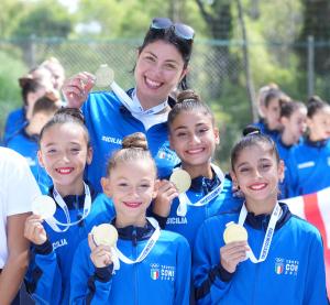 Ginnastica Ritmica Trofeo CONI Ph Simone Ferraro SFA00028
