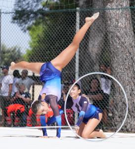 Ginnastica Ritmica Trofeo CONI Ph Simone Ferraro SFA09091