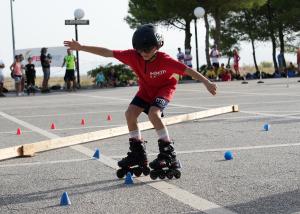 Pattinaggio In Line Freestyle Trofeo CONI Ph Luca Pagliaricci LPA09733