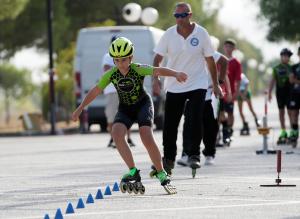 Pattinaggio In Line Freestyle Trofeo CONI Ph Luca Pagliaricci LPA09767