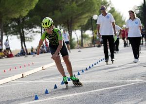 Pattinaggio In Line Freestyle Trofeo CONI Ph Luca Pagliaricci LPA09799