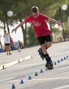 Pattinaggio In Line Freestyle Trofeo CONI Ph Luca Pagliaricci LPA09833