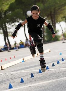 Pattinaggio In Line Freestyle Trofeo CONI Ph Luca Pagliaricci LPA09871