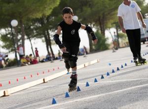 Pattinaggio In Line Freestyle Trofeo CONI Ph Luca Pagliaricci LPA09879