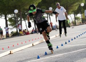 Pattinaggio In Line Freestyle Trofeo CONI Ph Luca Pagliaricci LPA09884