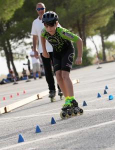 Pattinaggio In Line Freestyle Trofeo CONI Ph Luca Pagliaricci LPA09917