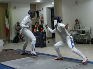 Scherma Trofeo CONI Ph Luca Pagliaricci LPA09283