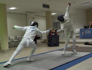 Scherma Trofeo CONI Ph Luca Pagliaricci LPA09470