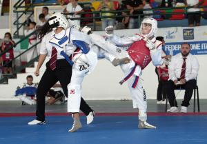 Taekwondo Ph Luca Pagliaricci LPA07762