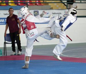 Taekwondo Ph Luca Pagliaricci LPA07836