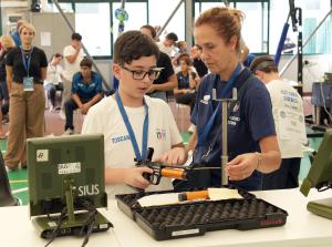 Tiro a segno Trofeo CONI Ph Luca Pagliaricci LPA08857