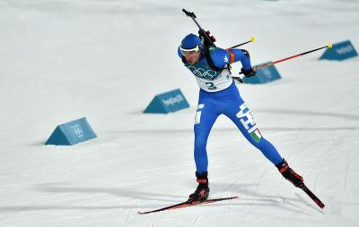 Italiani in gara nel biathlon e nello slittino donne