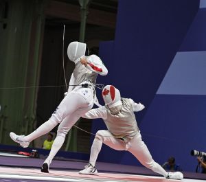 scherma fioretto bianchi  ph bizz agu