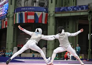 scherma fioretto bianchi  ph bizzi agu