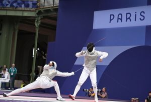 scherma fioretto bianchi  ph bizzi agu