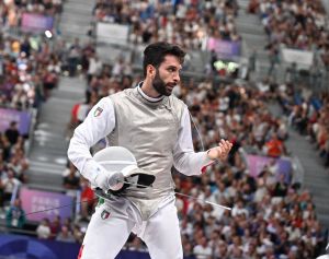 scherma fioretto bianchi  ph bizzi agu