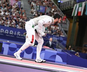 scherma fioretto bianchi  ph bizzi agu