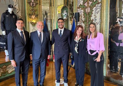 L'Ambasciatrice D'Alessandro celebra la Festa della Repubblica a Parigi