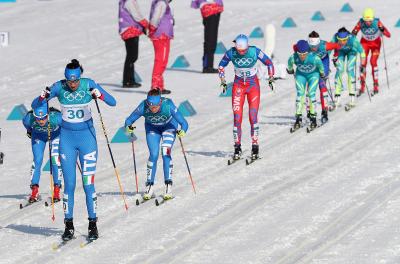 La 30 Km di fondo femminile chiude il programma gare