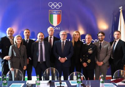 La Giunta CONI riunita a Taranto, a sostegno dei Giochi del Mediterraneo 2026