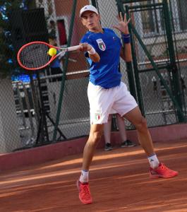 Tennis PASSARO ARNALDI ORO foto Luca Pagliaricci ORA02777 copia 