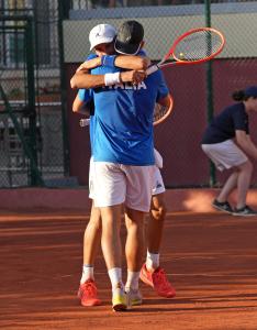 Tennis PASSARO ARNALDI ORO foto Luca Pagliaricci ORA02846 copia 