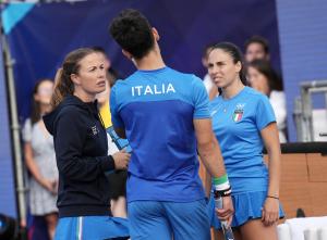 SUSSARELLO-CASSETTA vs CANOVAS-SANTIGOSA LPA02611 Ph Luca Pagliaricci CONI