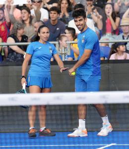 SUSSARELLO-CASSETTA vs CANOVAS-SANTIGOSA LPA02613 Ph Luca Pagliaricci CONI