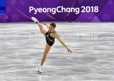 L'esercizio libero di Carolina Kostner 