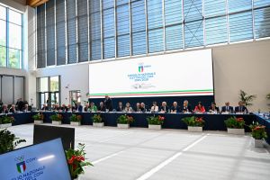 elezioni coni rdt foto di tondo coni