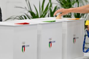 elezioni coni rdt foto di tondo coni