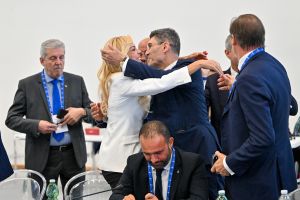 elezioni coni rdt foto di tondo coni