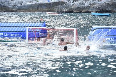 Lo Sport @ Expo2015: allenamento del Settebello a Capri