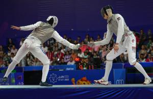 Scherma Maschile FILIPPI vs CUK foto Luca Pagliaricci ORA03306 copia 