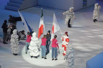 Losanna 2020, su il sipario! Alessia Tornaghi sfila con il Tricolore