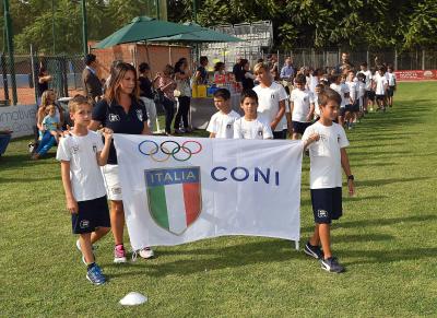 Malagò alla chiusura dei centri estivi CONI-FSN