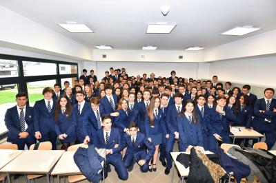 Malagò inaugura all'Acqua Acetosa il Liceo Scientifico Sportivo 